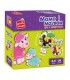 Гра розвиваюча Vladi Toys з липучками. "Мама і малюк". VT2100-14