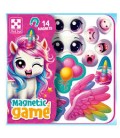 Гра розвиваюча Vladi Toys магнітна "Емоції Єдиноріжки" VT3220-01