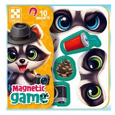 Гра розвиваюча Vladi Toys магнітна "Емоції Єнота" VT3220-03