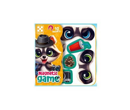 Гра розвиваюча Vladi Toys магнітна "Емоції Єнота" VT3220-03