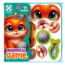 Гра розвиваюча Vladi Toys магнітна "Емоції Кошеняти" VT3220-05