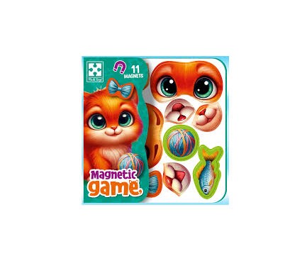 Гра розвиваюча Vladi Toys магнітна "Емоції Кошеняти" VT3220-05