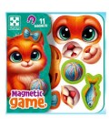 Гра розвиваюча Vladi Toys магнітна "Емоції Кошеняти" VT3220-05