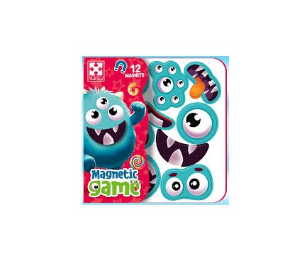 Гра розвиваюча Vladi Toys магнітна "Емоції Монстріка" VT3220-02