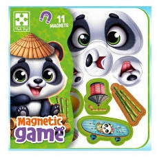Гра розвиваюча Vladi Toys магнітна "Емоції Пандочки" VT3220-06