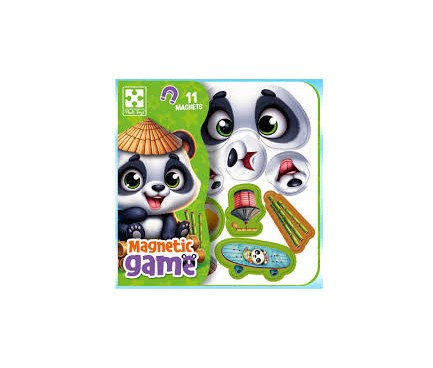 Гра розвиваюча Vladi Toys магнітна "Емоції Пандочки" VT3220-06