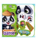 Гра розвиваюча Vladi Toys магнітна "Емоції Пандочки" VT3220-06