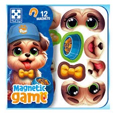 Гра розвиваюча Vladi Toys магнітна "Емоції Песика" VT3220-04