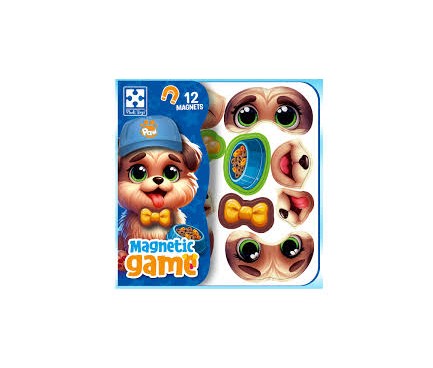 Гра розвиваюча Vladi Toys магнітна "Емоції Песика" VT3220-04