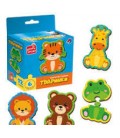 Гра розвиваюча Vladi Toys пазли магнітні "Тваринки" VT1733-04
