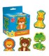 Гра розвиваюча Vladi Toys пазли магнітні "Тваринки" VT1733-04