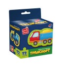 Гра розвиваюча Vladi Toys пазли магнітні "Транспорт" VT1733-02