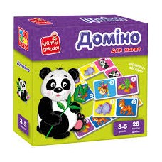 Гра розвиваюча Vladi Toys. Доміно. "Зоопарк". VT2100-07