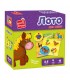 Гра розвиваюча Vladi Toys. Лото. "Ферма". VT2100-08