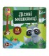 Набір для творчості Vladi Toys з  наліпками. "Лісові мешканці" VT4206-49