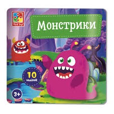 Набір для творчості Vladi Toys з  наліпками. "Монстрики" VT4206-52