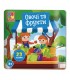 Набір для творчості Vladi Toys з  наліпками. "Овочі та Фрукти" VT4206-50