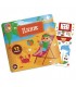 Набір для творчості Vladi Toys з  наліпками. "Пляж" VT4206-51