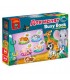 Гра розвиваюча Vladi Toys з липучками. "Бізі бук. Для малят" VT1310-07