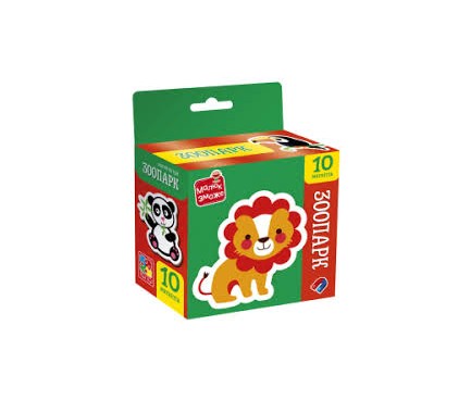 Гра розвиваюча Vladi Toys набір магнітів. "Зоопарк" VT3106-39