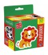 Гра розвиваюча Vladi Toys набір магнітів. "Зоопарк" VT3106-39