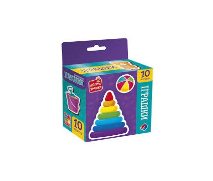 Гра розвиваюча Vladi Toys набір магнітів. "Іграшки" VT3106-33