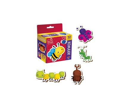 Гра розвиваюча Vladi Toys набір магнітів. "Комахи" VT3106-32