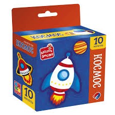Гра розвиваюча Vladi Toys набір магнітів. "Космос" VT3106-34