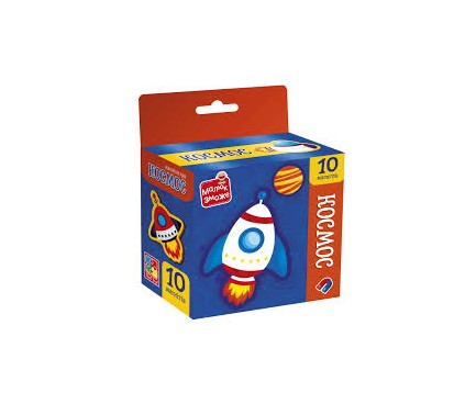 Гра розвиваюча Vladi Toys набір магнітів. "Космос" VT3106-34