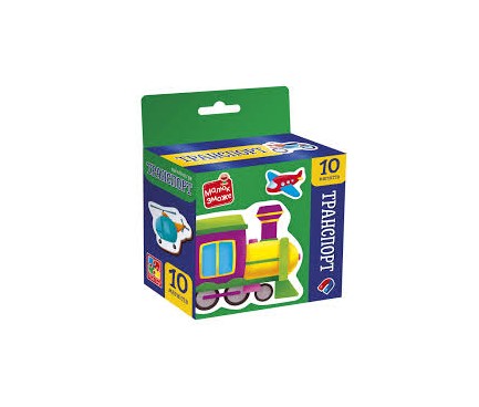Гра розвиваюча Vladi Toys набір магнітів. "Транспорт" VT3106-35