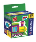 Гра розвиваюча Vladi Toys набір магнітів. "Транспорт" VT3106-35