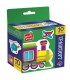 Гра розвиваюча Vladi Toys набір магнітів. "Транспорт" VT3106-35