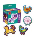 Гра розвиваюча Vladi Toys набір магнітів. "Ферма" VT3106-36