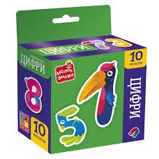 Гра розвиваюча Vladi Toys набір магнітів. "Цифри" VT3106-37