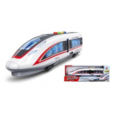 Електричка інерційна, озвучена, зі світлом, в коробці RJ5516