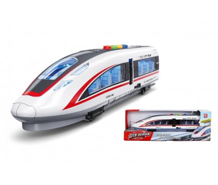 Електричка інерційна, озвучена, зі світлом, в коробці RJ5516
