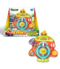 Музичне кермо 61847  "WToys", ОЗВУЧУВАННЯ УКРАЇНСЬКОЮ МОВОЮ, підсвічування, звуки, вірш, 3 каз