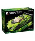 Конструктор Qman 91005  гонка, машина, 15-7,6-4,5см, 348дет, в кор-ці, 35-256,5см